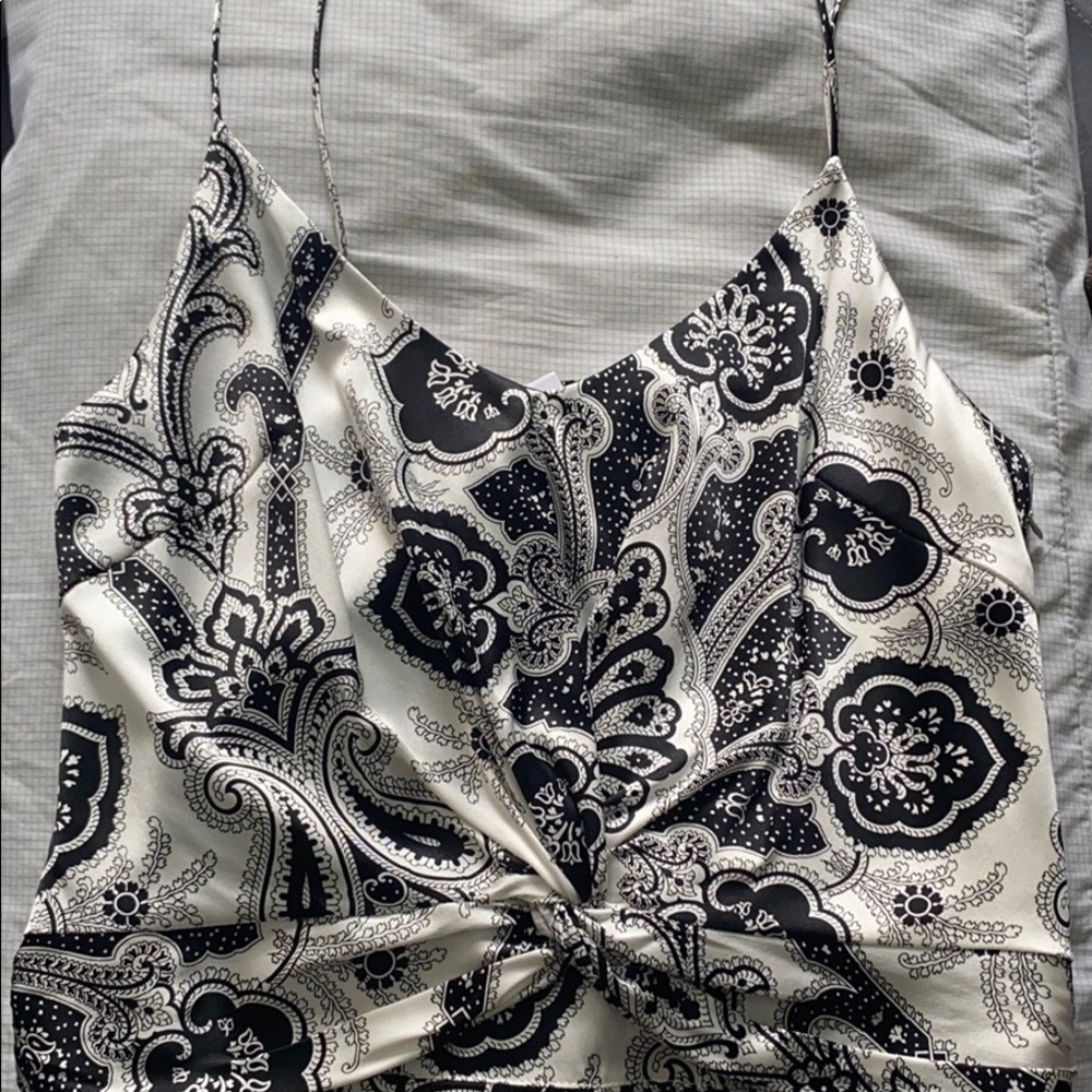 Caroline Constas Silk Top